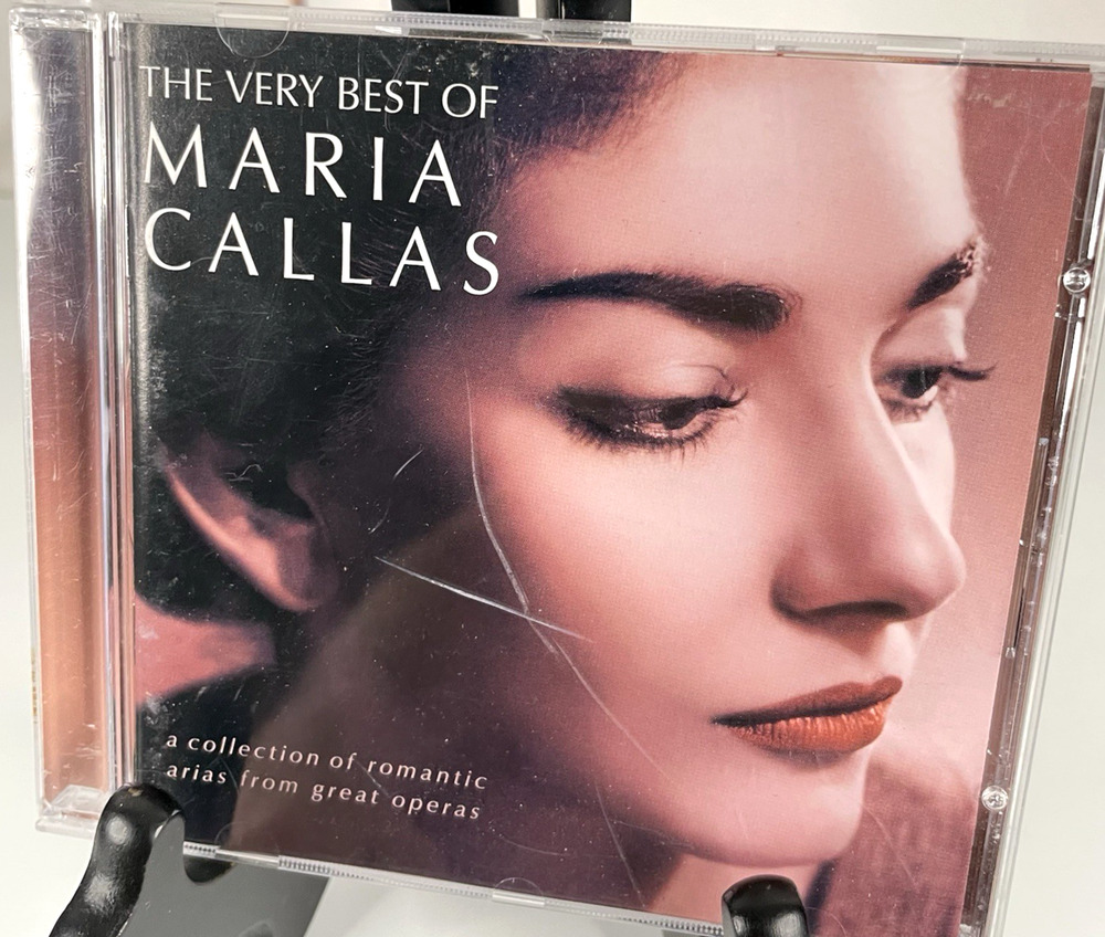 The Very Best Of Maria Callas CD